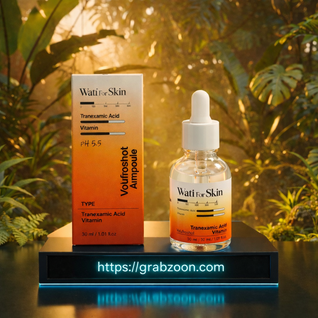 Wati For Skin Tranexamic Acid Vitamin Volufroshot Ampoule – 30ml